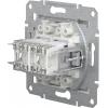 Schneider Electric Datová zásuvka RJ45 Asfora Signální bílá (RAL 9003) EPH4870121D 1 ks