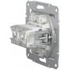 Schneider Electric Datová zásuvka RJ45 Asfora Signální bílá (RAL 9003) EPH4870121D 1 ks