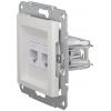 Schneider Electric Datová zásuvka RJ45 Asfora Signální bílá (RAL 9003) EPH4870121D 1 ks