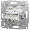 Schneider Electric Datová zásuvka RJ45 Asfora Signální bílá (RAL 9003) EPH4870121D 1 ks