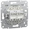 Schneider Electric Datová zásuvka RJ45 Asfora Signální bílá (RAL 9003) EPH4870121D 1 ks
