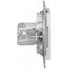 Schneider Electric Datová zásuvka RJ45 Asfora Signální bílá (RAL 9003) EPH4870121D 1 ks