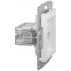 Schneider Electric Datová zásuvka RJ45 Asfora Signální bílá (RAL 9003) EPH4870121D 1 ks