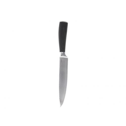 Nůž kuchyňský ORION damašková ocel/pakka 17,5cm
