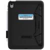 Otterbox Defender Kickstand Asset Tag Case obal na tablet Apple iPad 10.9 (Gen.10, 2022), iPad 10.9 (A16, 2025) 27,7 cm (10,9) Backcover černá