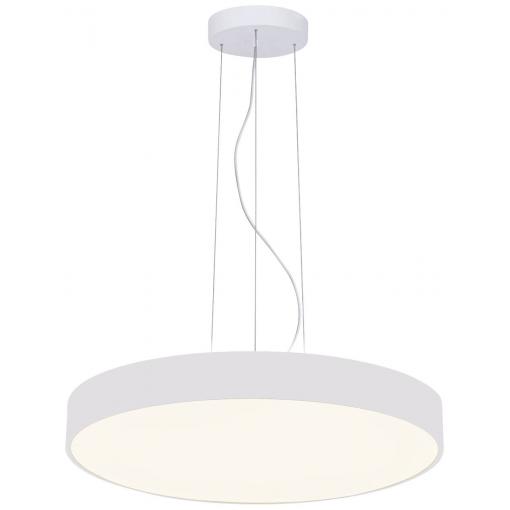 Deko Light Menkar 400 342201 závěsné světlo LED pevně vestavěné LED 43 W Dopravní bílá (RAL 9016)