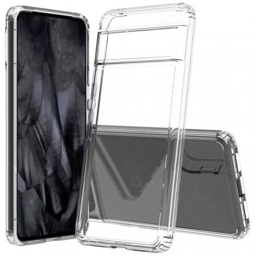 JT Berlin Pankow Clear zadní kryt na mobil Google Pixel 8 Pro transparentní odolné vůči nárazům 11045