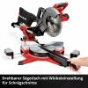 Einhell TE-SM 36/10 L Li-Solo Power X-Change pokosová a tahová pila, lze odejmout , bez akumulátoru, bez nabíječky, průměr listu 254 mm, uchycení 30 mm, 0 W