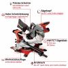 Einhell TE-SM 36/10 L Li-Solo Power X-Change pokosová a tahová pila, lze odejmout , bez akumulátoru, bez nabíječky, průměr listu 254 mm, uchycení 30 mm, 0 W