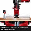Einhell TE-SM 36/10 L Li-Solo Power X-Change pokosová a tahová pila, lze odejmout , bez akumulátoru, bez nabíječky, průměr listu 254 mm, uchycení 30 mm, 0 W