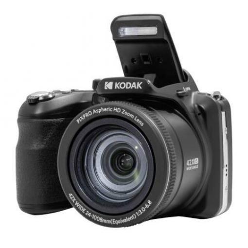 Kodak Pixpro Astro Zoom AZ425 digitální fotoaparát 21.14 Megapixel Zoom (optický): 42 x černá Full HD videozáznam, stabilizace obrazu, s vestavěným bleskem