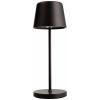 Deko Light Canis Mini 346083 akumulátorová stolní lampa LED 2.3 W černá