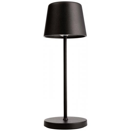 Deko Light Canis Mini 346083 akumulátorová stolní lampa LED 2.3 W černá