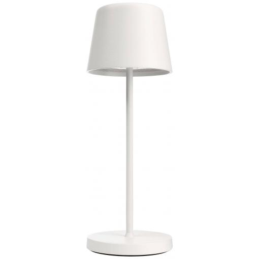Deko Light Canis Mini 346082 akumulátorová stolní lampa LED 2.3 W bílá