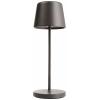 Deko Light Canis Mini 346084 akumulátorová stolní lampa LED 2.3 W šedá