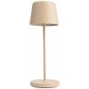 Deko Light Canis Mini 346077 akumulátorová stolní lampa LED 2.3 W béžová