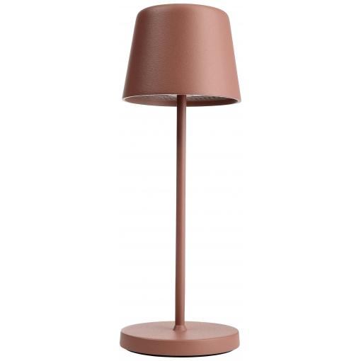 Deko Light Canis Mini 346079 akumulátorová stolní lampa LED 2.3 W terakota