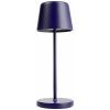 Deko Light Canis Mini 346080 akumulátorová stolní lampa LED 2.3 W modrá