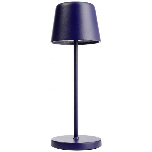 Deko Light Canis Mini 346080 akumulátorová stolní lampa LED 2.3 W modrá