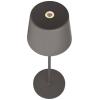 Deko Light Canis 346051 akumulátorová stolní lampa LED 3.5 W tmavě šedá