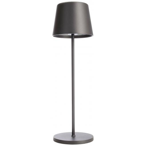 Deko Light Canis 346051 akumulátorová stolní lampa LED 3.5 W tmavě šedá