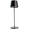 Deko Light Canis 346050 akumulátorová stolní lampa LED 3.5 W černá