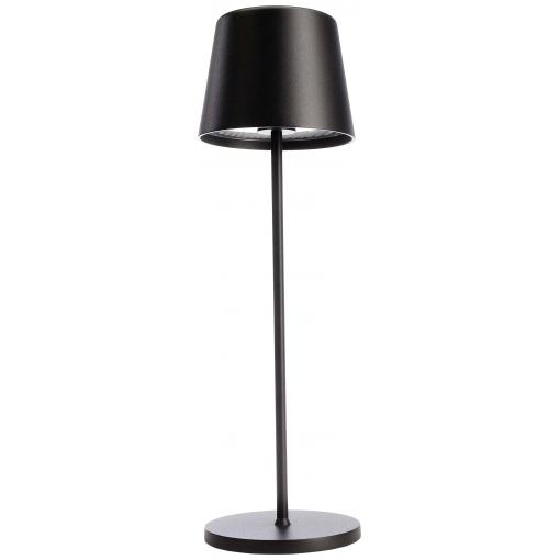 Deko Light Canis 346050 akumulátorová stolní lampa LED 3.5 W černá