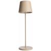 Deko Light Canis 346022 akumulátorová stolní lampa LED 3.5 W béžová