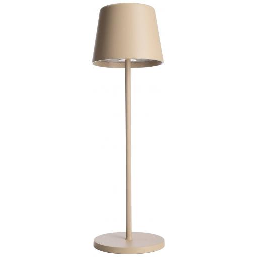 Deko Light Canis 346022 akumulátorová stolní lampa LED 3.5 W béžová