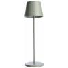 Deko Light Canis 346045 akumulátorová stolní lampa LED 3.5 W zeleno-šedá