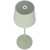 Deko Light Canis 346045 akumulátorová stolní lampa LED 3.5 W zeleno-šedá