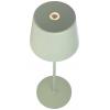 Deko Light Canis 346045 akumulátorová stolní lampa LED 3.5 W zeleno-šedá