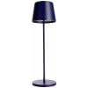 Deko Light Canis 346047 akumulátorová stolní lampa LED 3.5 W modrá