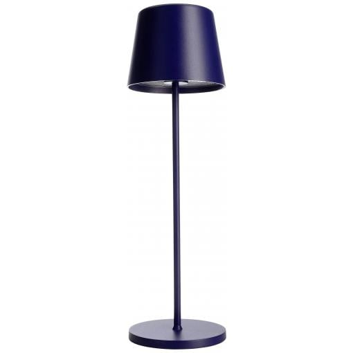 Deko Light Canis 346047 akumulátorová stolní lampa LED 3.5 W modrá