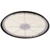 Deko Light Vega 732156 LED svítidlo pro haly LED 160 W sytá černá (RAL 9005)