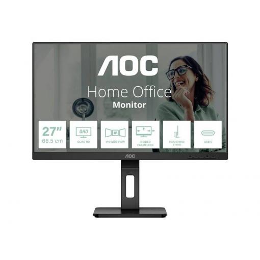 AOC Pro-Line Q27P3CV LED monitor 68.6 cm (27 palec) 2560 x 1440 Pixel 16:9 4 ms IPS LED