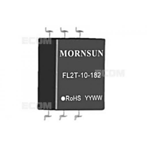 Odrušovací tlumivka FL2T-10-400, 2× 27,8 µH, DIP-6 SMD