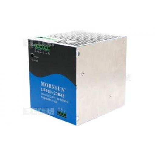 Průmyslový zdroj LIF960-22B24, 960 W, 24 V / 40 A, DIN