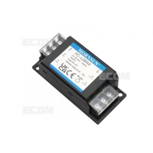Filtr EMC FC-L03W2, 3 A, 305 V AC