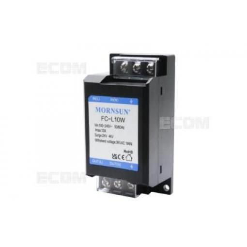 Filtr EMC FC-L10W, 10 A, 305 V AC