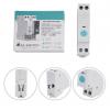 Jistič 63 A, 2P, WiFi, DIN lišta TO-Q-SY1-WT, 90–260 V AC