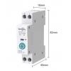 Jistič 63 A, 2P, WiFi, DIN lišta TO-Q-SY1-WT, 90–260 V AC