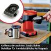 Einhell TE-CF 18 Li-Solo Power X-Change kávovar, s funkcí filtrování kávy, 4609990, červená