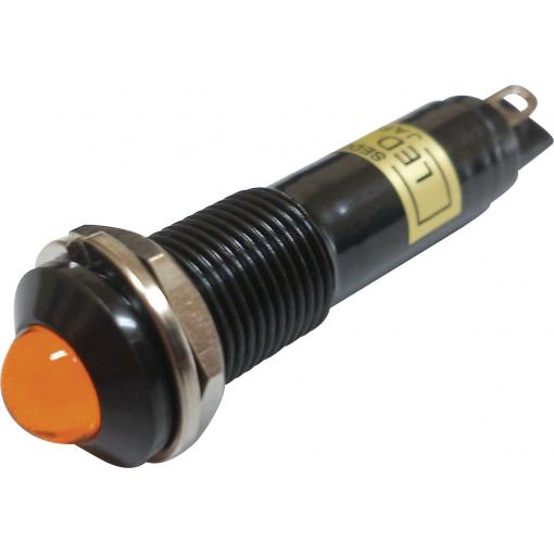 LED signálka Sedeco BD-0903B, 24 V/DC, oranžová