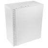 Kolink Observatory HF Glass midi tower PC skříň bílá 2 předinstalované LED ventilátory, 4 předinstalované LED ventilátory