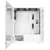 Kolink Observatory HF Glass midi tower PC skříň bílá 2 předinstalované LED ventilátory, 4 předinstalované LED ventilátory