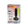Aktivní pokojová anténa DVB-T ATD40 BLOW, 28 dB, 5 m kabel