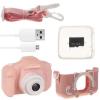 Dětský digitální fotoaparát 32 GB růžový Kruzzel