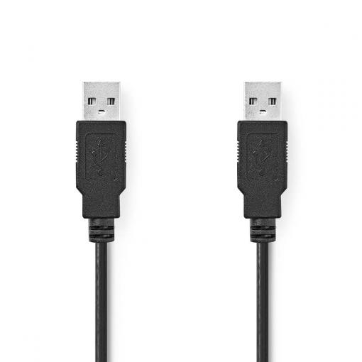 kabel  USB A-A 1m ND CCGL60000BK10 volně