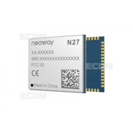 Modul NEO N27-W1-011AS1, Cat.M1/NB-IoT/GPRS, GNSS, 1,1–4,3 V